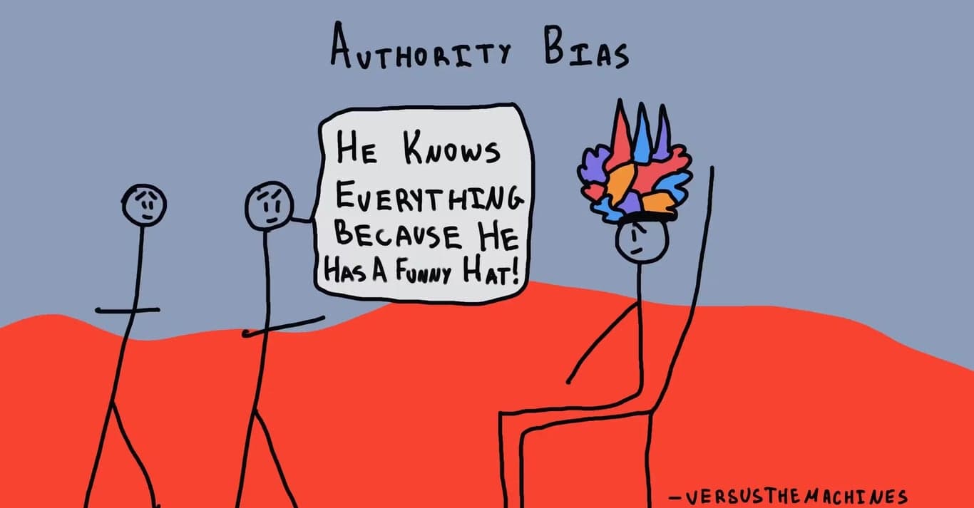 Authority Bias — What is it