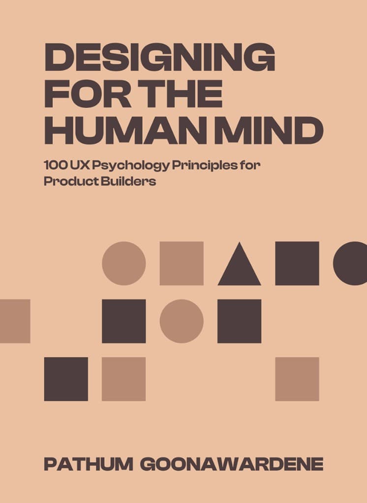 Designing for the Human Mind book cover